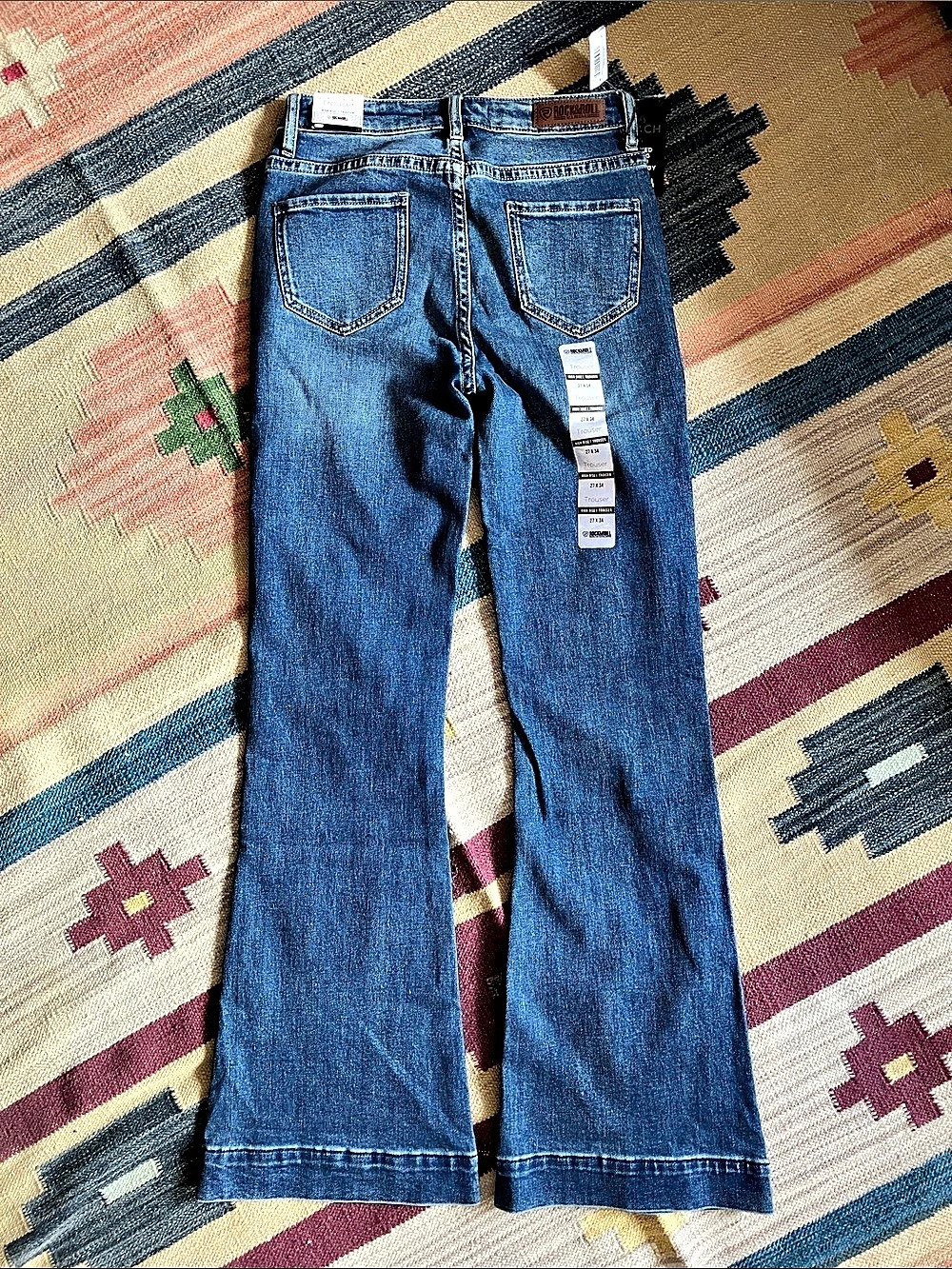 Womens trouser jeans